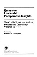 Cover of Essays on Leadership