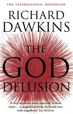 Book cover for The God Delusion