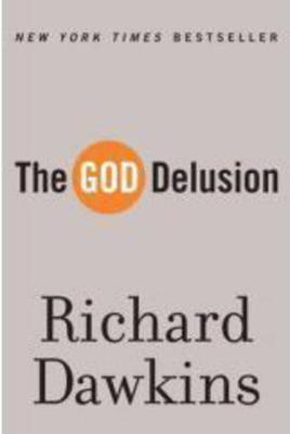 Book cover for The God Delusion