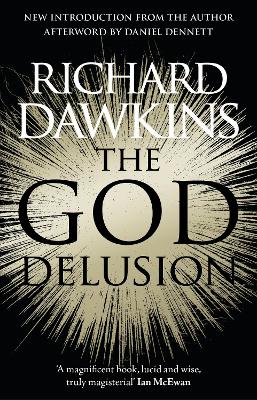 Book cover for The God Delusion