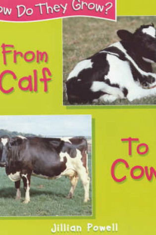 Cover of Colf to Cow