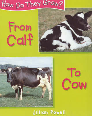Book cover for Colf to Cow