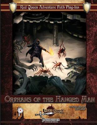 Book cover for Orphans of the Hanged Man