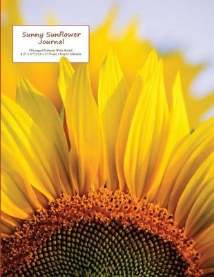 Book cover for Sunny Sunflower Journal