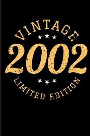 Cover of Vintage 2002 Limited Edition