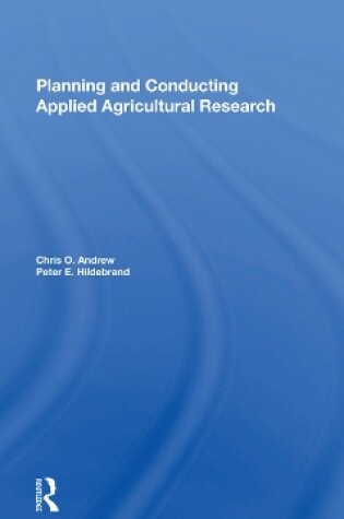 Cover of Planning And Conducting Applied Agricultural Research