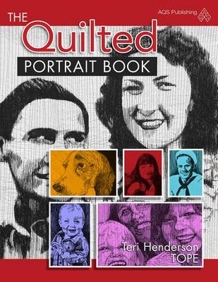 Book cover for The Quilted Portrait Book