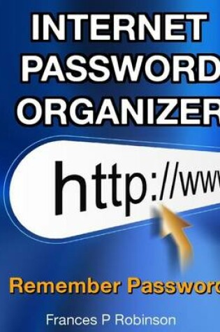 Cover of Internet Password Organizer