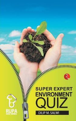 Book cover for Rupa Book of Super Expert Environment Quiz