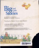 Cover of Big and Little Stories