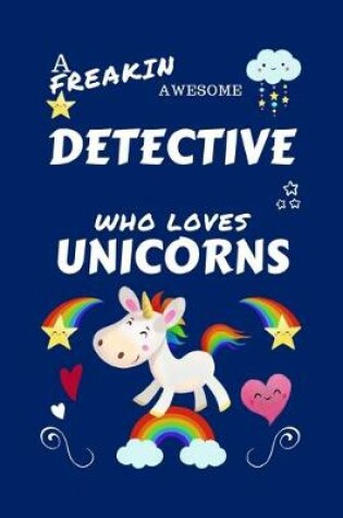 Cover of A Freakin Awesome Detective Who Loves Unicorns