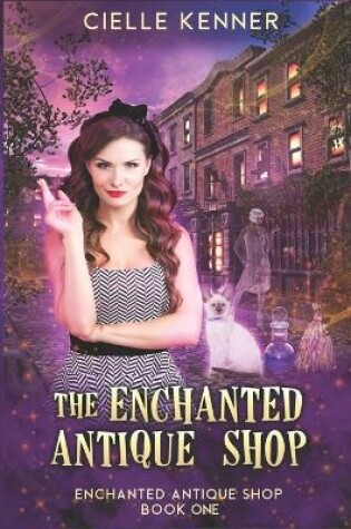 Cover of The Enchanted Antique Shop