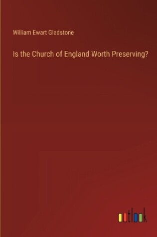 Cover of Is the Church of England Worth Preserving?