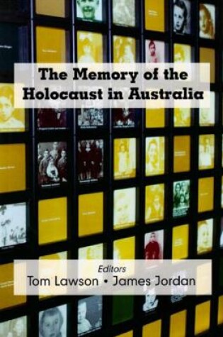 Cover of Memory of the Holocaust in Australia