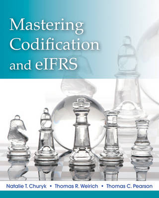 Book cover for Mastering FASB Codification and Eifrs: A Case Approach + Wileyplus Registration Card