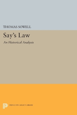 Cover of Say's Law
