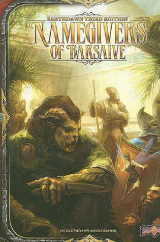 Cover of Namegivers of Barsaive Volume 1