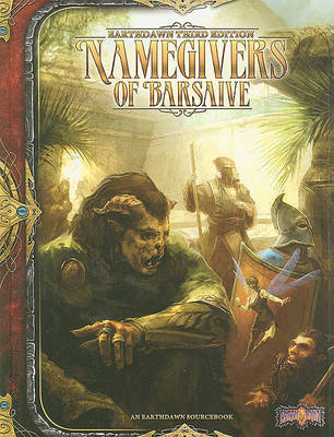 Book cover for Namegivers of Barsaive Volume 1