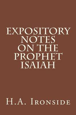 Book cover for Expository Notes on The Prophet Isaiah