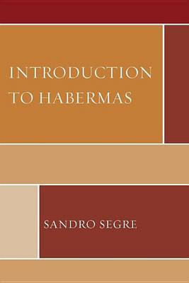 Book cover for Introduction to Habermas