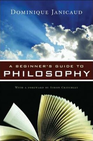 Cover of A Beginner's Guide to Philosophy