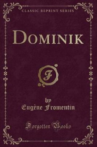 Cover of Dominik (Classic Reprint)