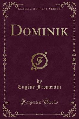 Book cover for Dominik (Classic Reprint)