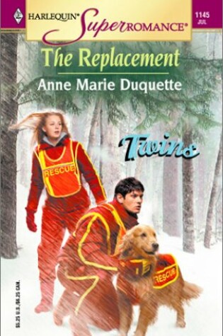 Cover of The Replacement (Mills & Boon Superromance)
