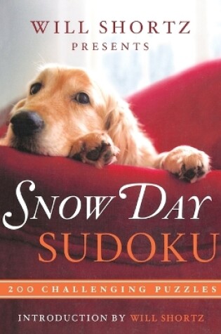 Cover of Will Shortz Presents Snow Day Sudoku