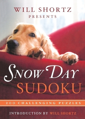 Book cover for Will Shortz Presents Snow Day Sudoku