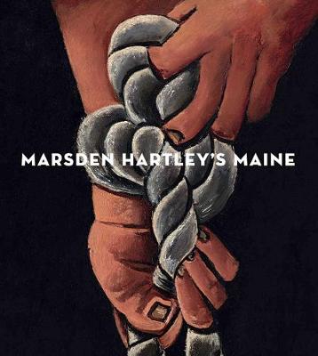 Book cover for Marsden Hartley's Maine