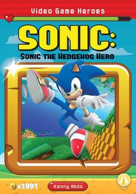 Book cover for Sonic: Sonic the Hedgehog Hero