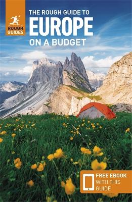 Book cover for The Rough Guide to Europe on a Budget (Travel Guide with Free eBook)