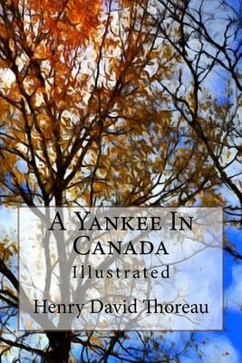 Book cover for A Yankee in Canada