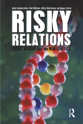Book cover for Risky Relations
