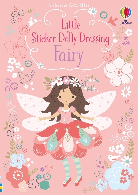 Cover of Little Sticker Dolly Dressing Fairy
