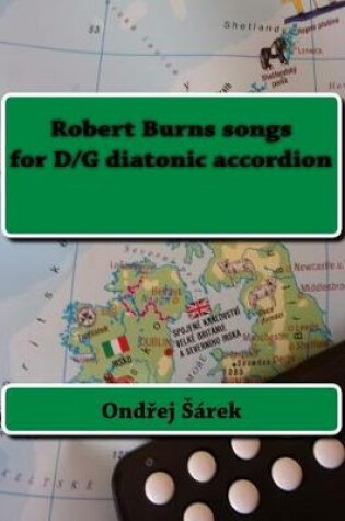 Cover of Robert Burns Songs for D/G Diatonic Accordion