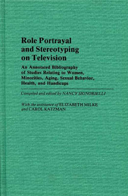 Cover of Role Portrayal and Stereotyping on Television