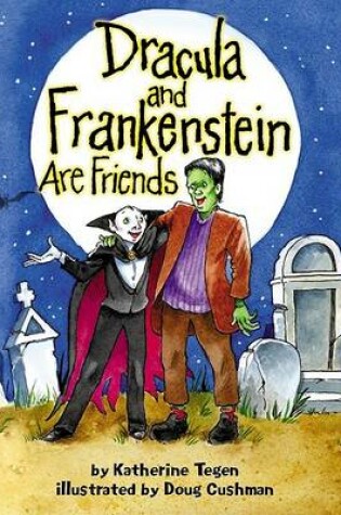 Cover of Dracula and Frakenstein are Fr