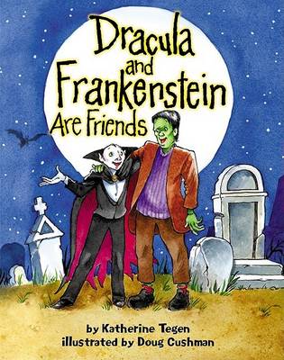 Book cover for Dracula and Frakenstein are Fr