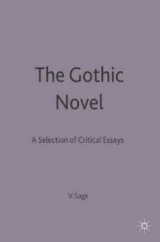 Cover of The Gothic Novel