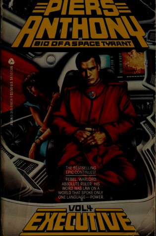 Cover of Biography Pf a Space Tyrant
