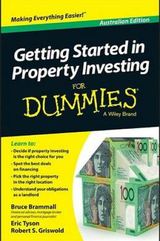 Cover of Getting Started in Property Investment for Dummies