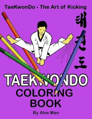 Book cover for Taekwondo Coloring Book