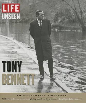 Book cover for Life Unseen Tony Bennett