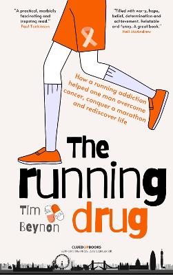 Book cover for The Running Drug