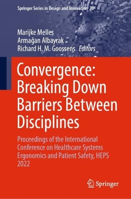 Book cover for Convergence: Breaking down Barriers between Disciplines