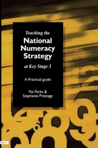 Cover of Teaching the National Strategy at Key Stage 3