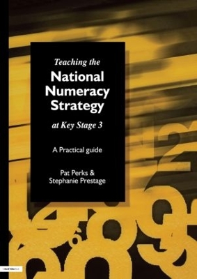 Book cover for Teaching the National Strategy at Key Stage 3