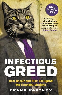 Book cover for Infectious Greed